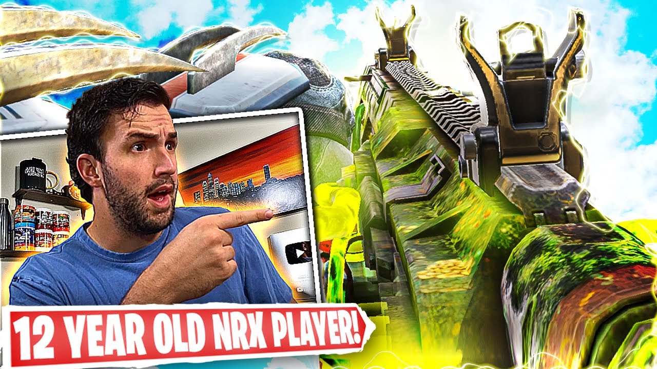clutched by a 12 year old NRX player....