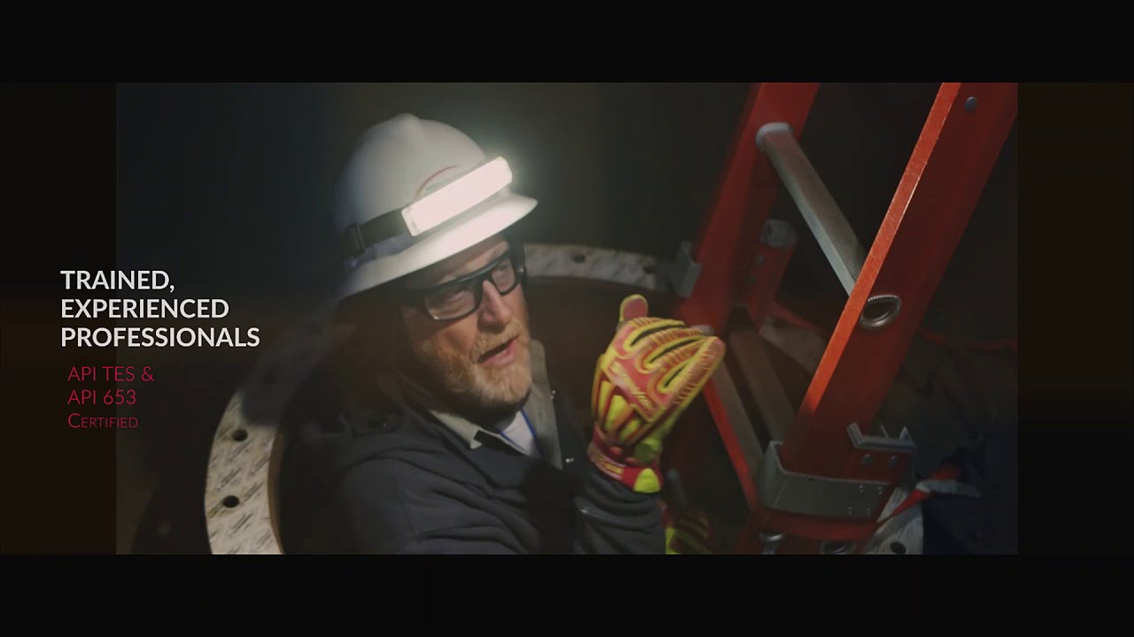 Aboveground Storage Tank Services | Cleaning, Inspection, & Repair