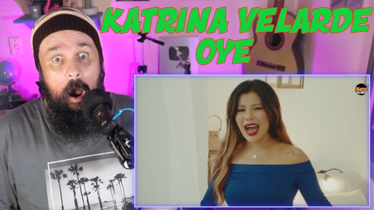 Певец хэви-метала отреагировал KATRINA VELARDE OYE - LISTEN (SPANISH VERSION)