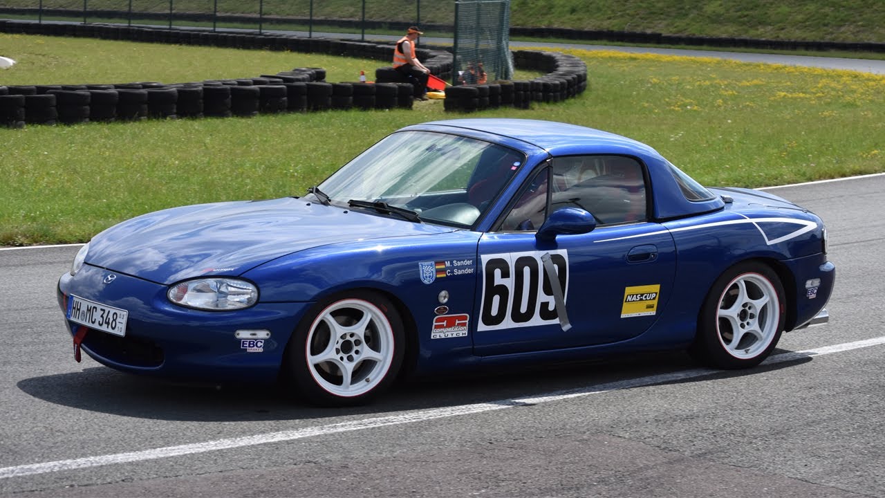 28. ADAC MSTH Slalom, Mazda MX-5 10AE