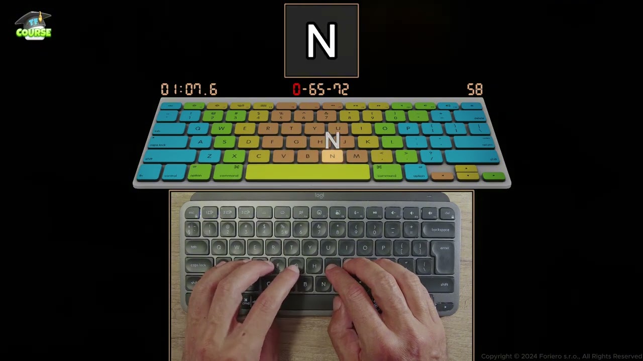 Master the B & N Keys for Enhanced Typing Accuracy! ⌨️💨