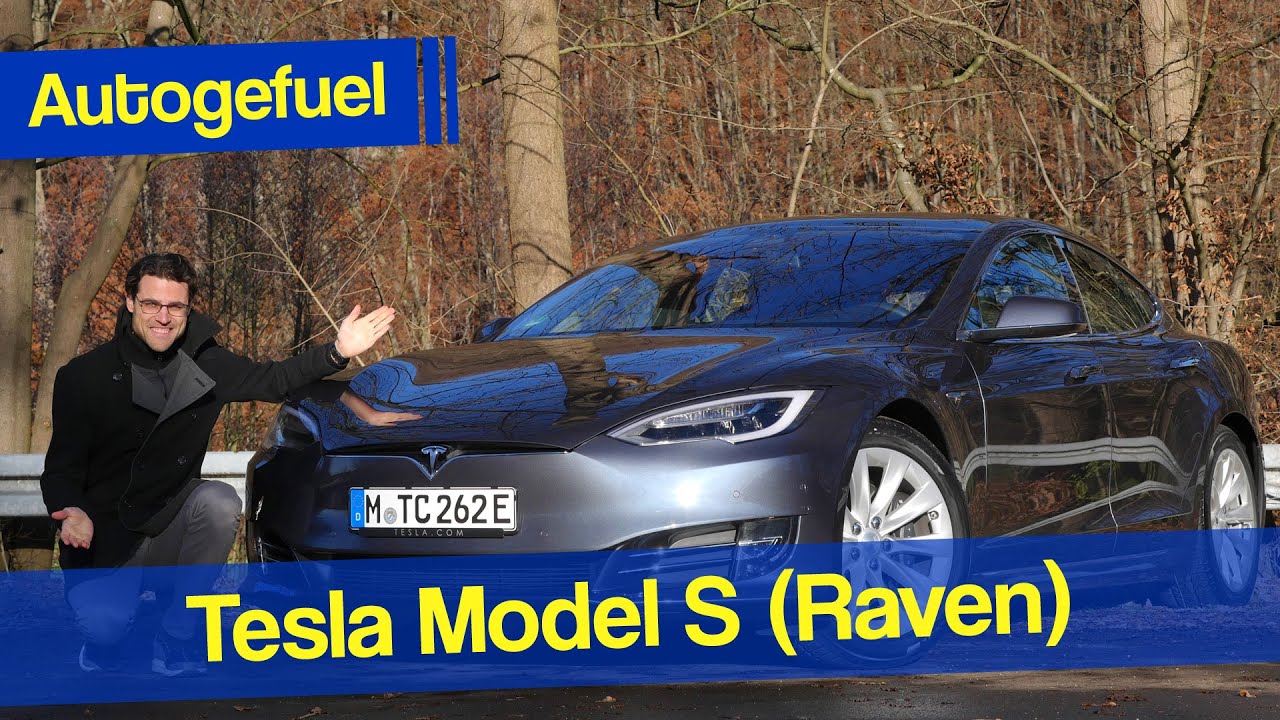 Still the best full size EV? 2021 Tesla Model S Long Range Plus Raven REVIEW