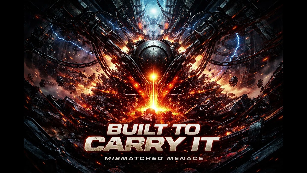 Built to Carry It – Mismatched Menace | Strength, Discipline & Self-Mastery