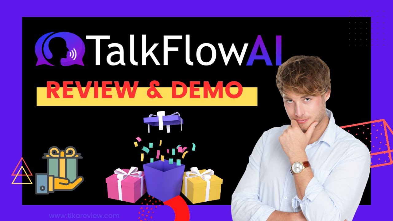 TalkFlow AI Review & Demo - Legit or SCAM!? Exposed?