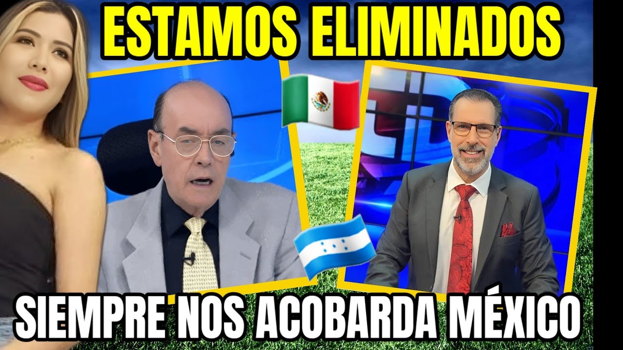 HONDUREÑOS ARDIDOS PORQUE NO PUEDEN SER MEJOR QUE MÉXICO | AMERICA HECHA AL OLIMPIA