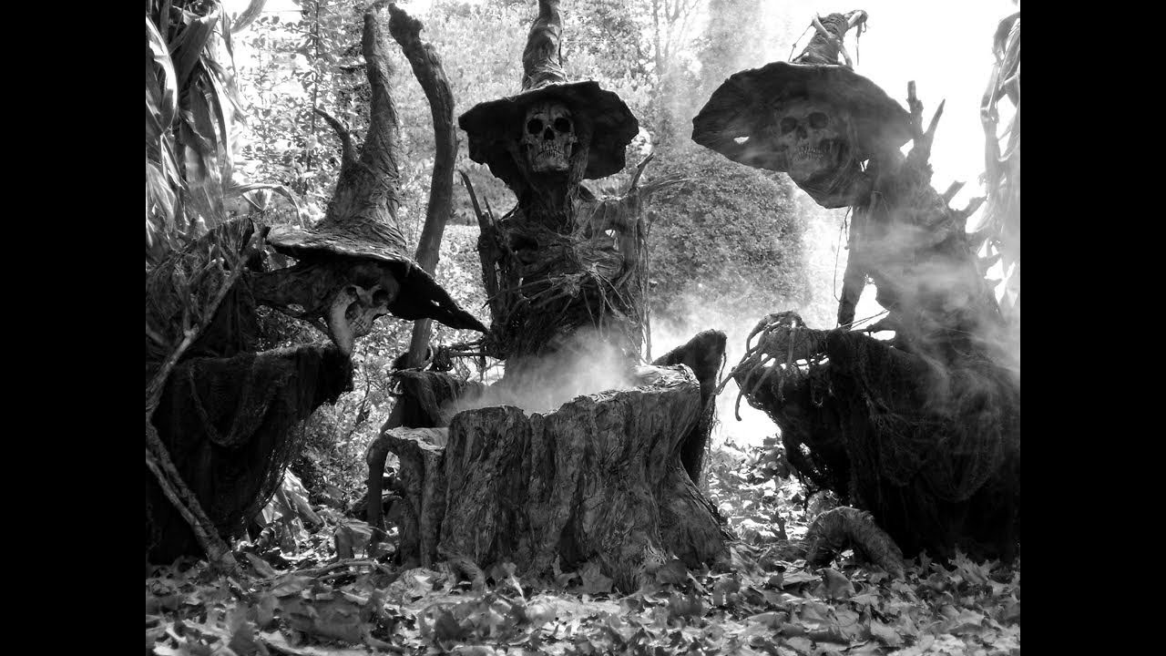 Exploring The Haunted Witches Cemetery