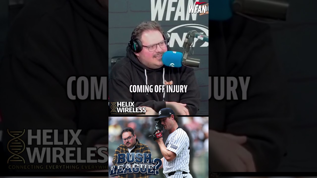 The Red Sox bunted on Gerrit Cole's first pitch back from surgery, and C-Mac was NOT happy 😂