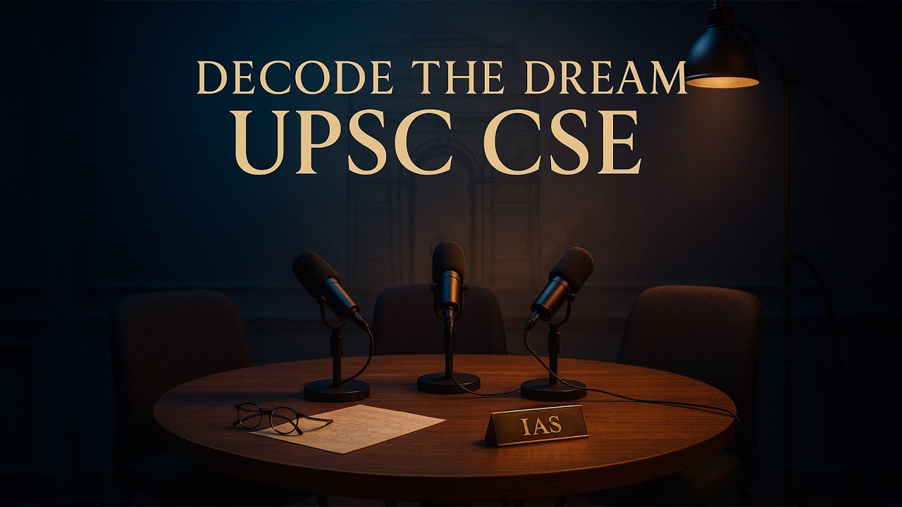 Decode the UPSC Dream | Dr. Anil Swarup with Prateek Sir & Huma Hassan | Plutus IAS Podcast Special