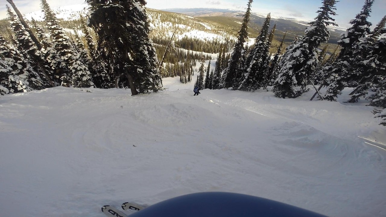Slide & Outlaw runs @ Lost Trail Ski Area