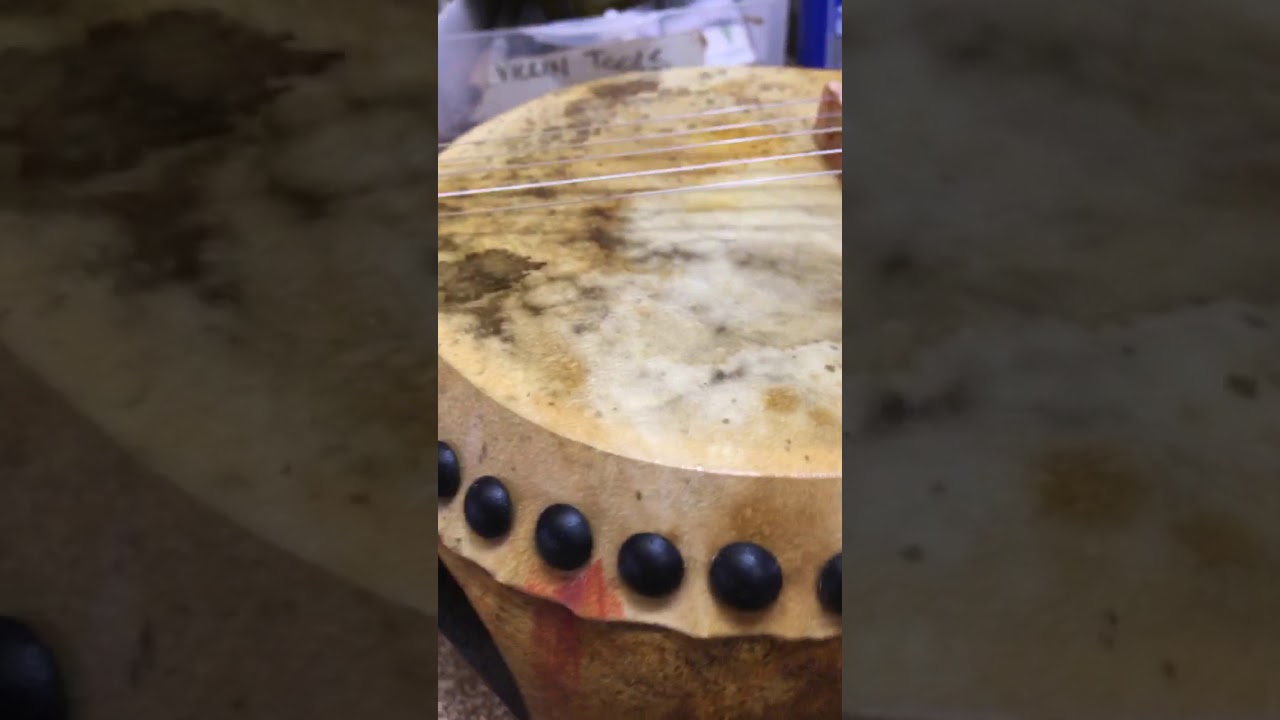 Barry Sholder Fencepost 5 string gourd banjo