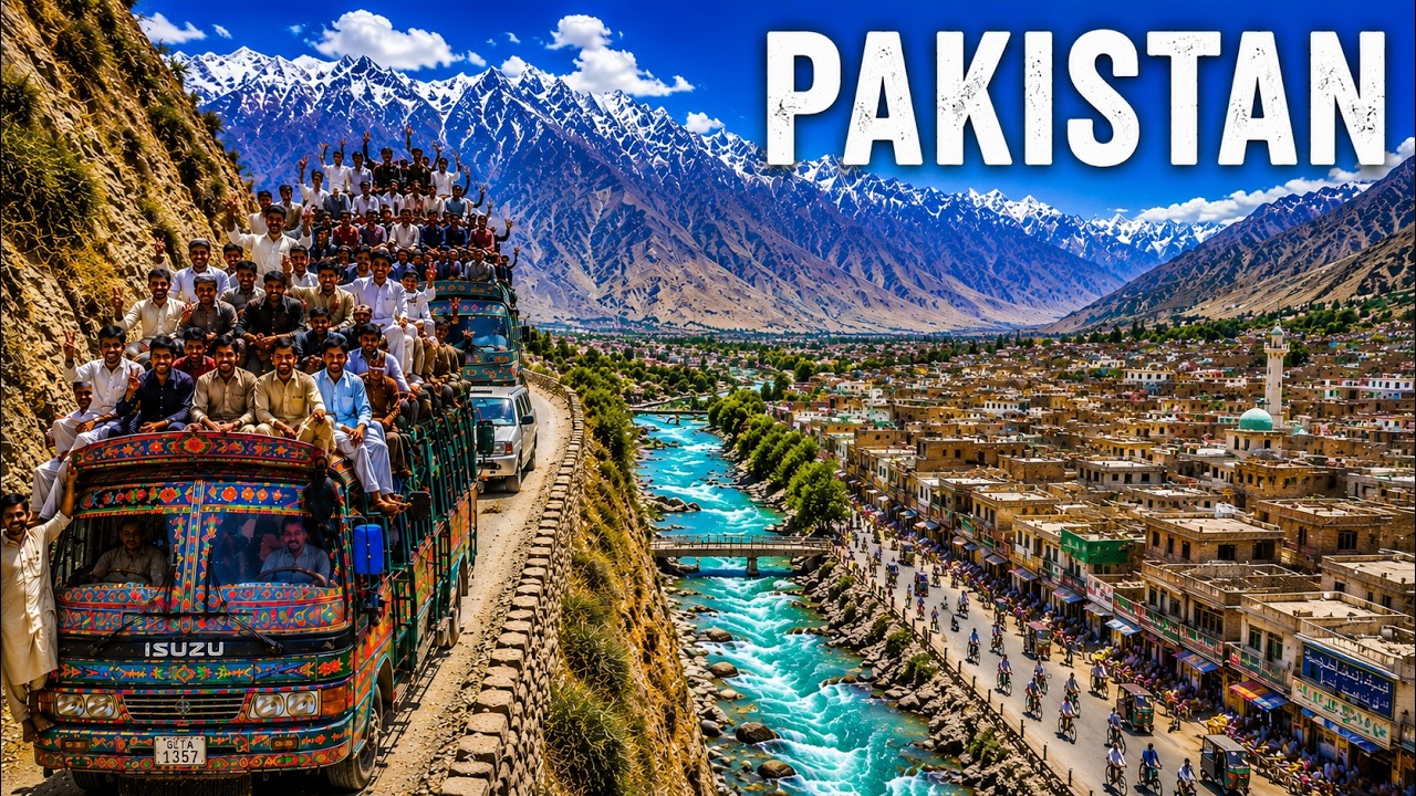 Pakistan: Paradise, Poverty, and Free Electricity | Travel documentary