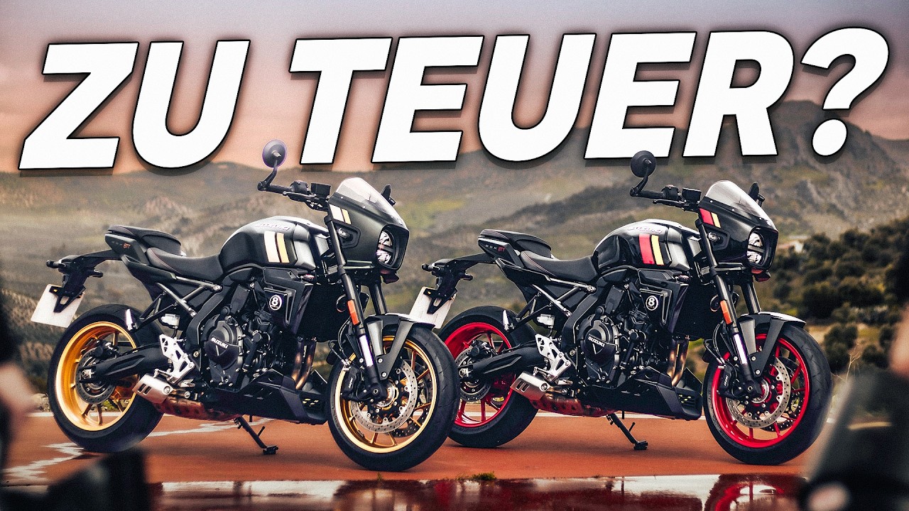 SUZUKI GSX-8T 2026 & SUZUKI GSX-8TT 2026 MOTORRAD NEUHEIT 2026