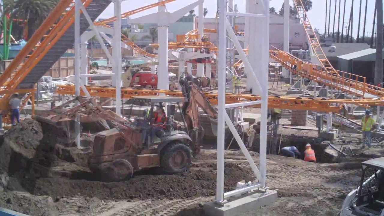 Knott's Berry Farm Boardwalk Construction Update- Excitement Builds!