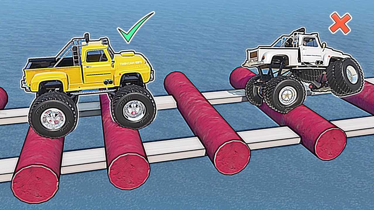 what vehicles will pass air speed bumps in beamng drive?