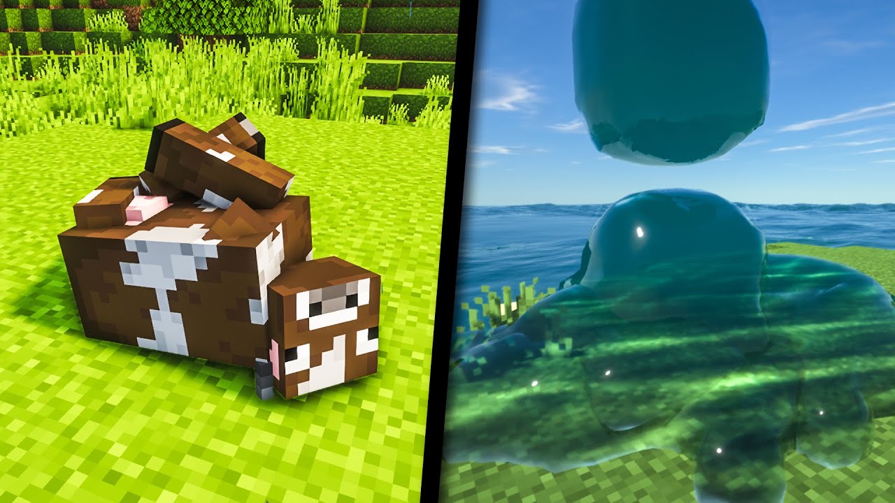 REALISTYCZNA FIZYKA w Minecraft