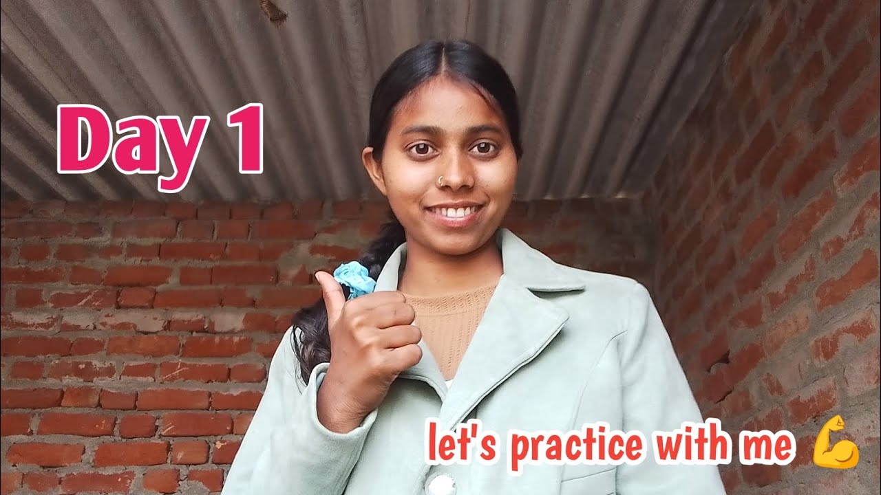 English speaking practice for beginners day 1