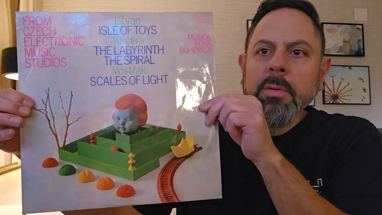 Oakland CA Record Shop Finds