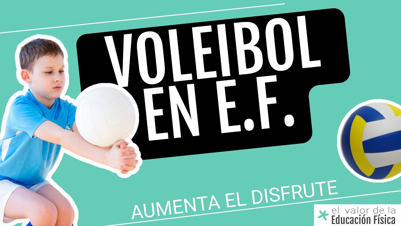 Cómo aumentar la continuidad (y el aprendizaje) en el voleibol en educación física