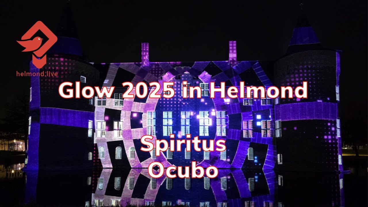 Glow Helmond 2025 I Spiritus Ocubo