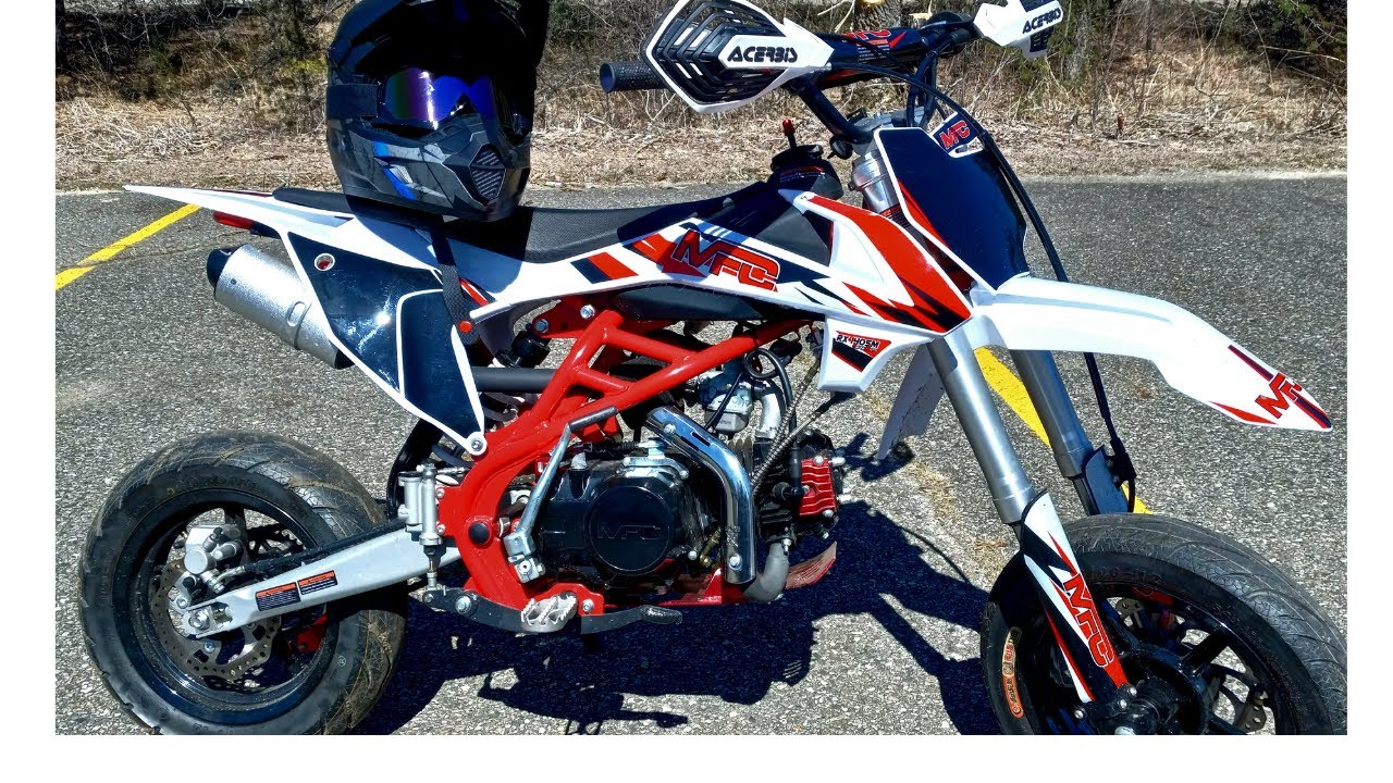 140cc SuperMoto Pit Bike RX140SM #SUPERMOTO #2024  #pitbike (UPDATE)
