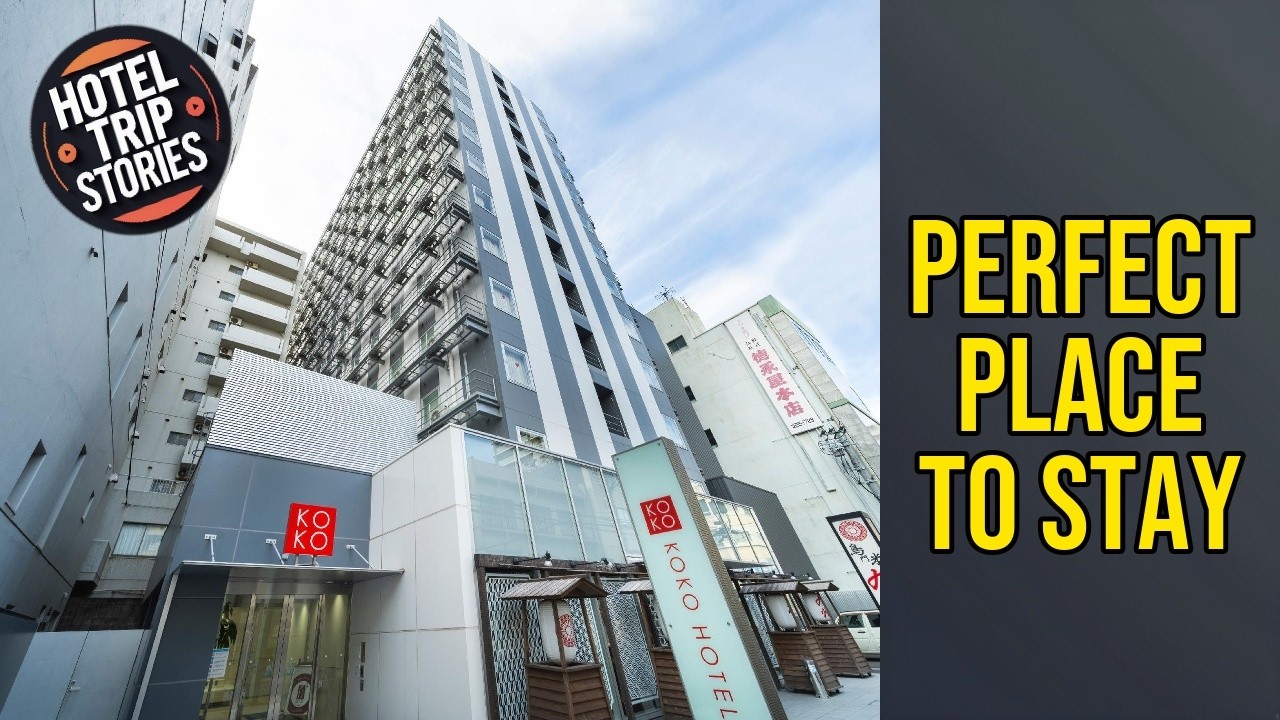 KOKO HOTEL Kagoshima Tenmonkan - Perfect Place to Stay | Kagoshima, Japan🛏️