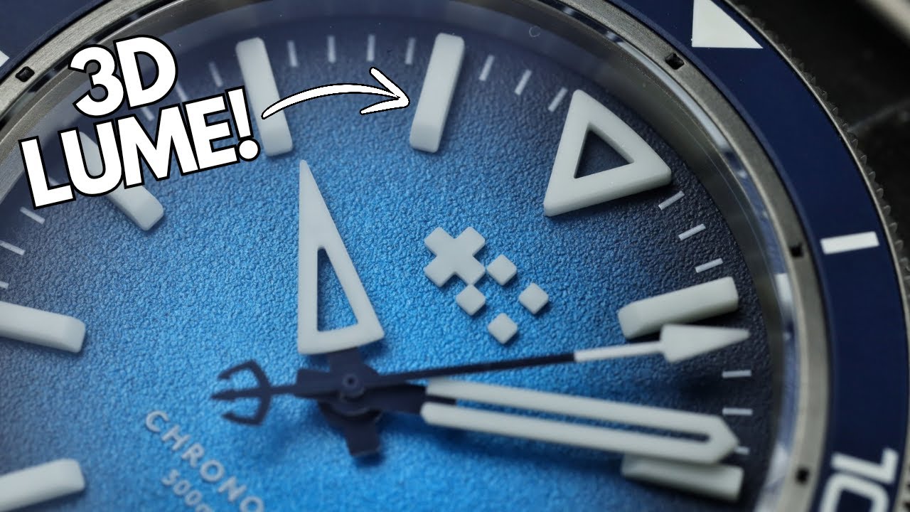 300m Titanium Diver - The Lumiere from Christopher Ward