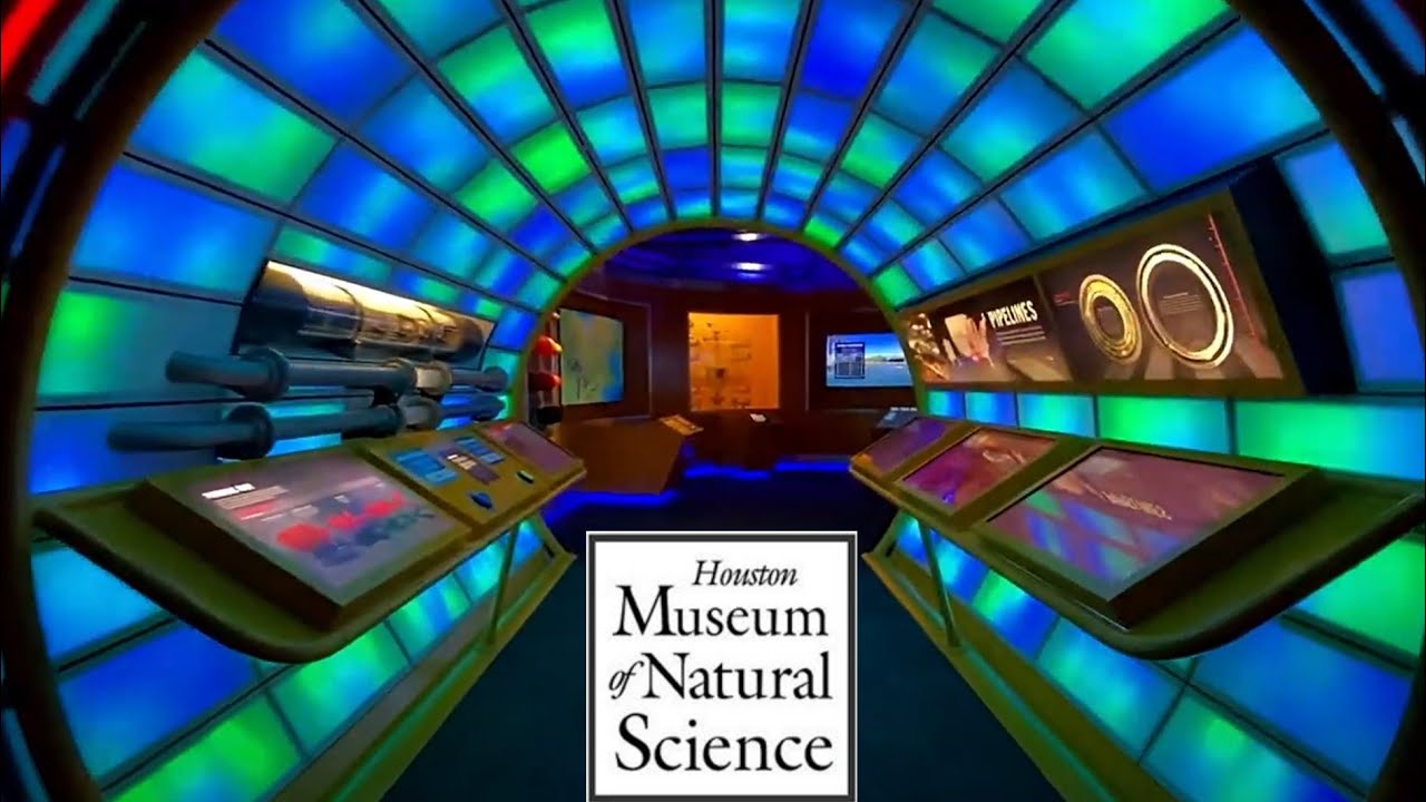 Wiess Energy Hall - Houston Museum of Natural Science
