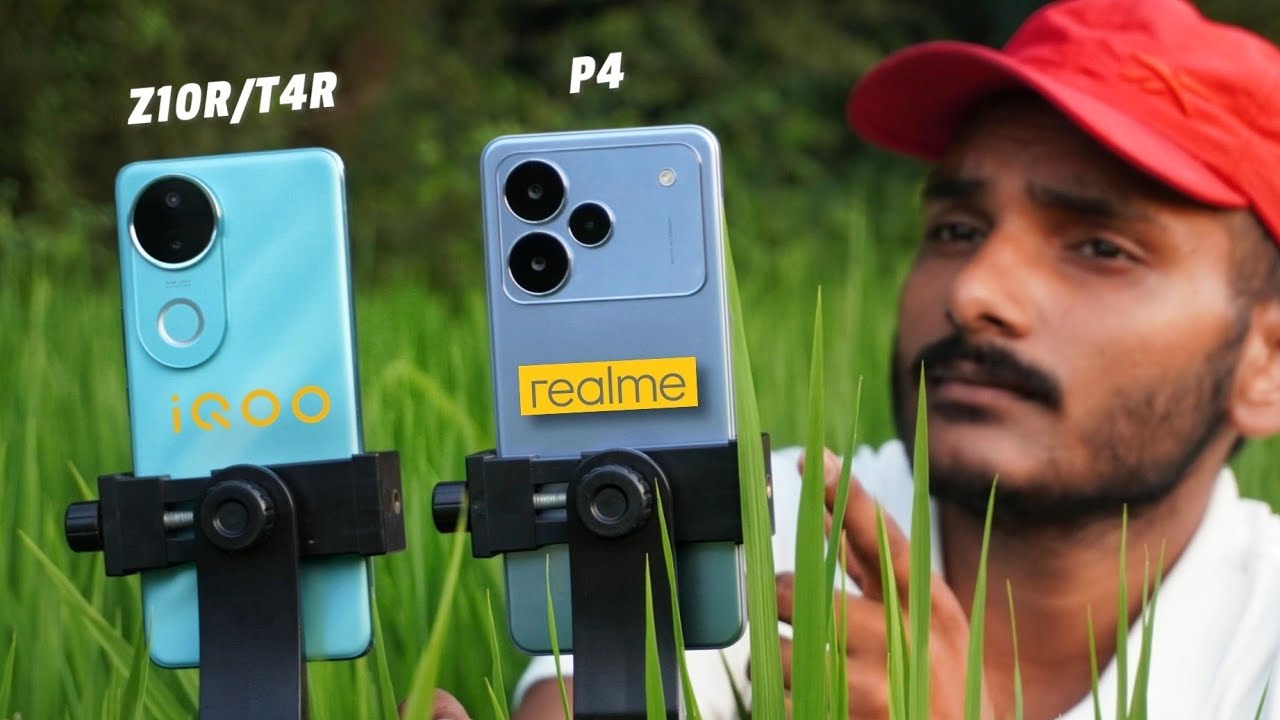 Iqoo Z10R vs Realme P4 : Comparison & Test In Deep.