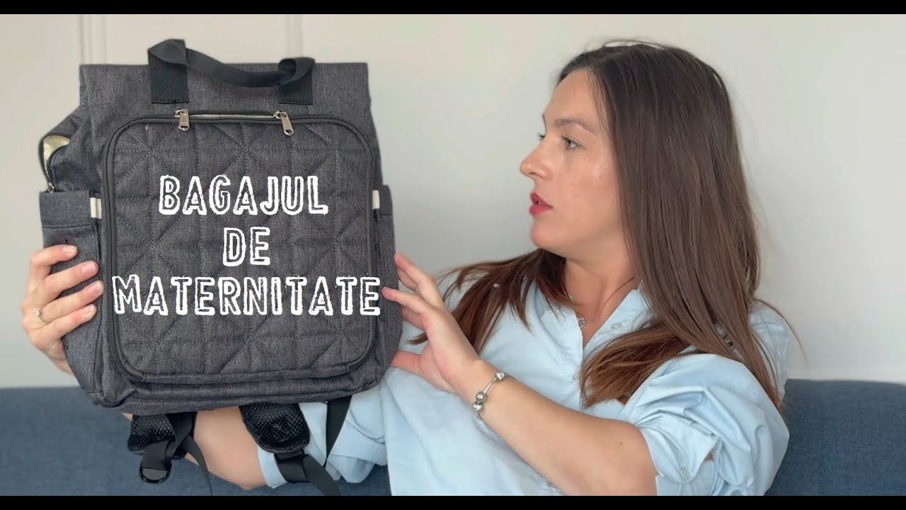 Bagajul de Maternitate pentru un Spital de Stat | Ce am bagat in bagaj?