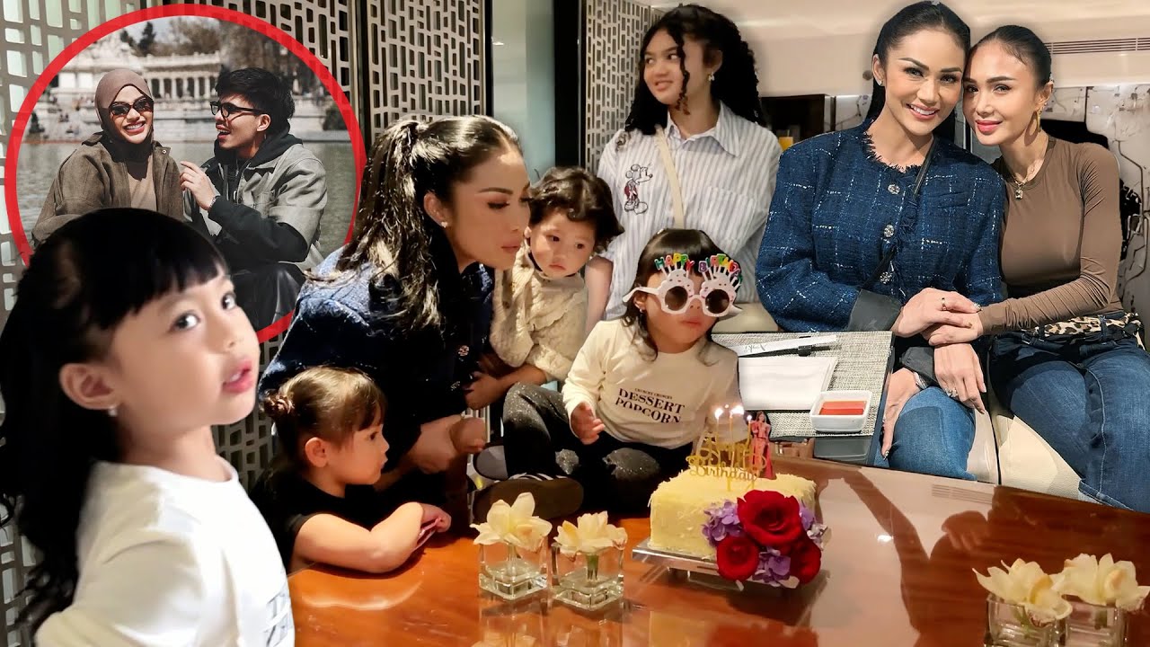 AMEENA DIASUH MIMI KD YUNI SHARA 24 JAM, ATTA AUREL PACARAN LAGI!! #tafdaily