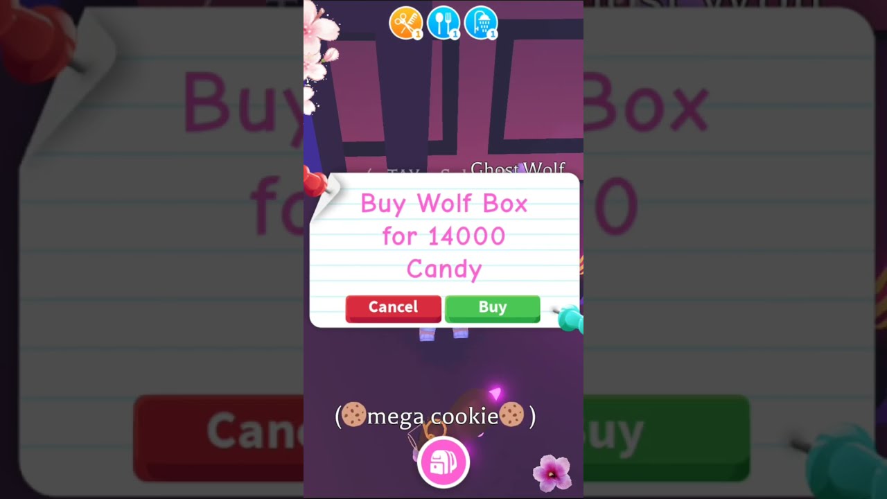 *OMG* I CAN'T BELIEVE I GOT THIS FROM MY WOLF BOX IN ADOPT ME | Roblox