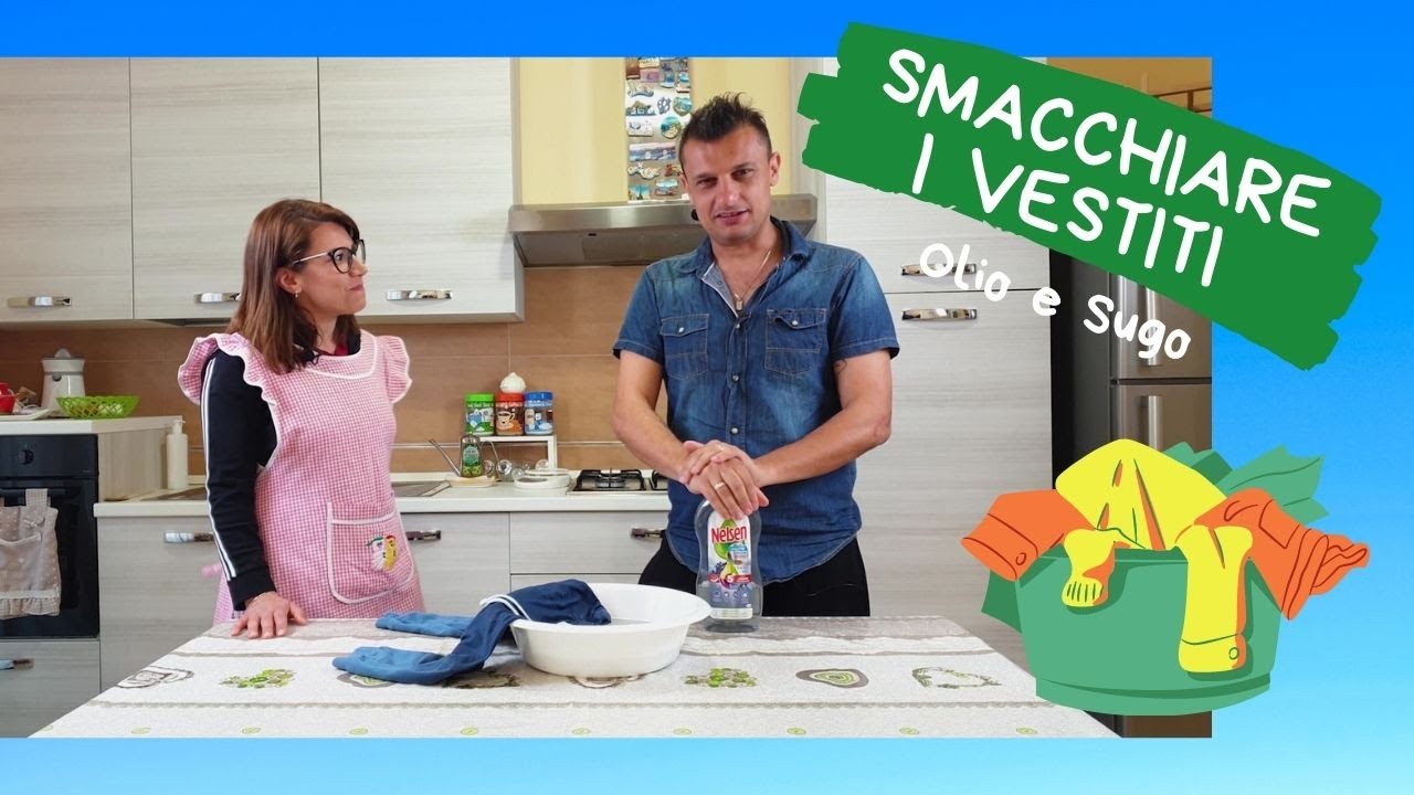 Smacchiare I Vestiti Rapidamente - A Casa Di Anna Felice