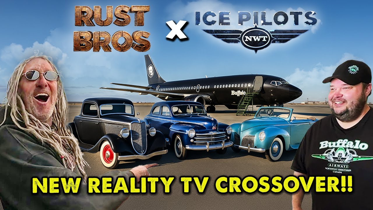 Rust Valley Restorers встречает Ice Pilots NWT!!