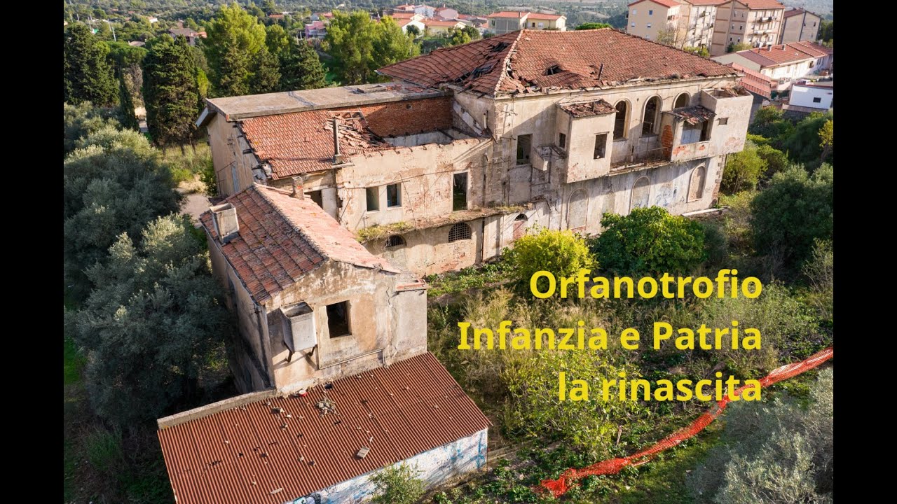 Orfanotrofio Infanzia e Patria   La rinascita