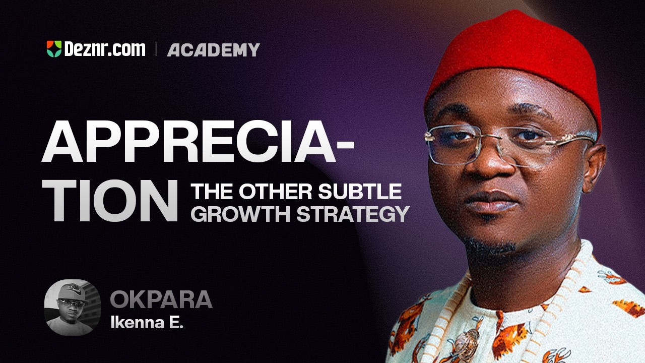 Appreciation; the best growth strategy that can keep you growing in every career path