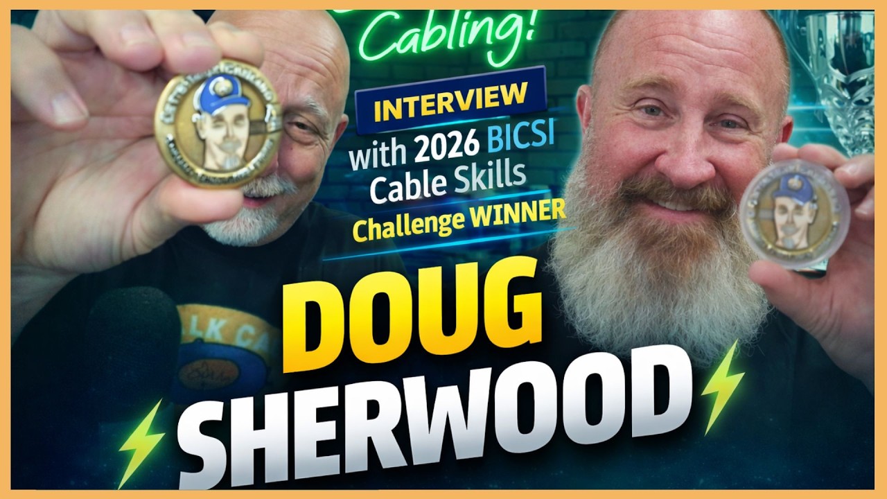 Как двукратный чемпион Cable Skills тренируется для участия в Cable Skills Challenge | RCDD