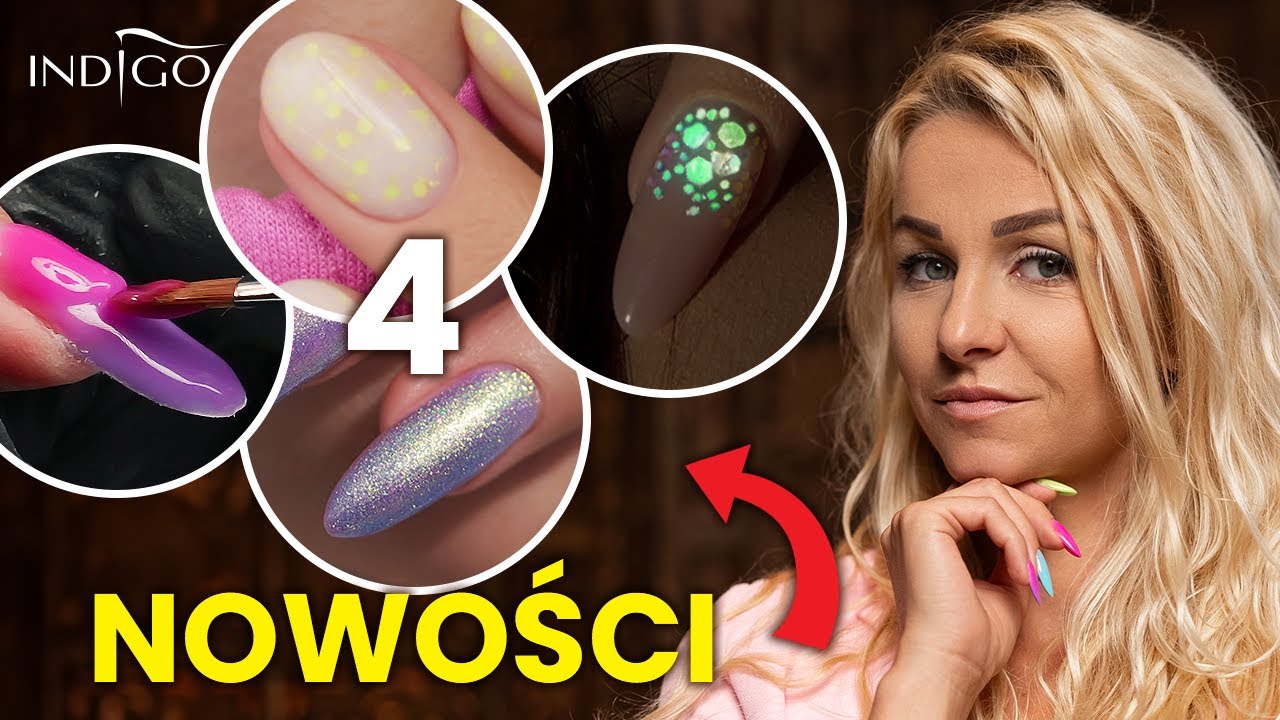 Te CZTERY letnie NOWOŚCI upiększą Twoje PAZNOKCIE! | Indigo Nails