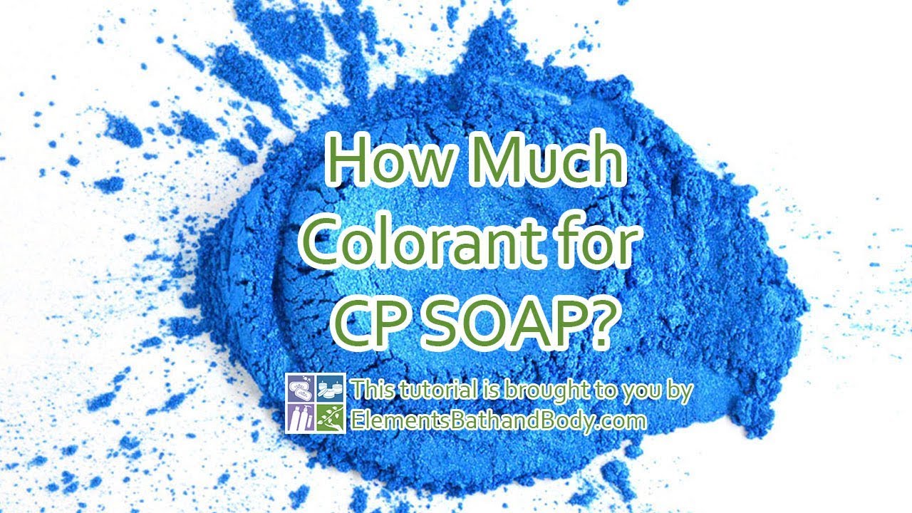 Cold Process Soap Colorant and Additive Calculator Instruction Video