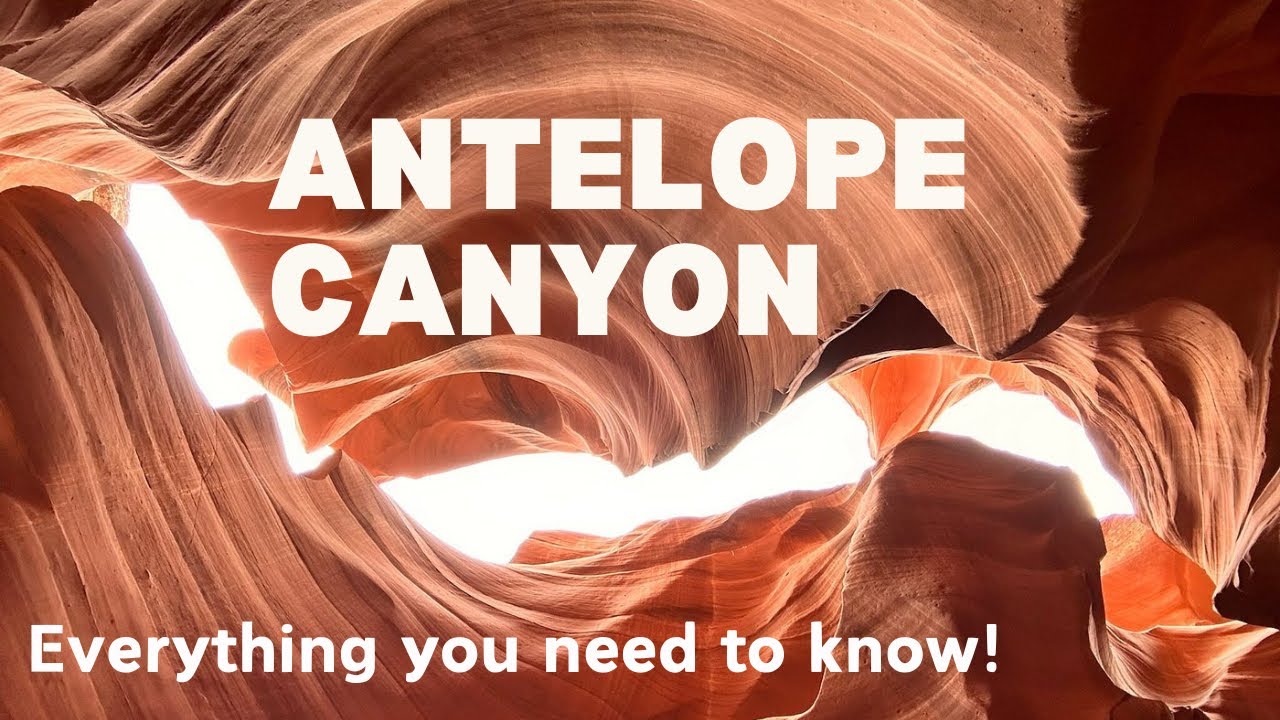 Lower ANTELOPE CANYON TOUR