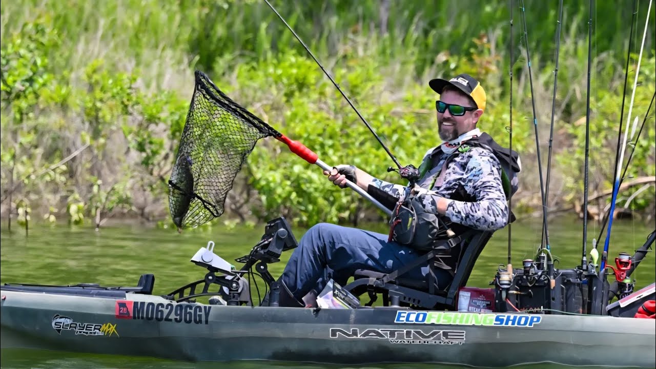 My Best Finish Ever? Bassmaster Kayak Series on Tenkiller