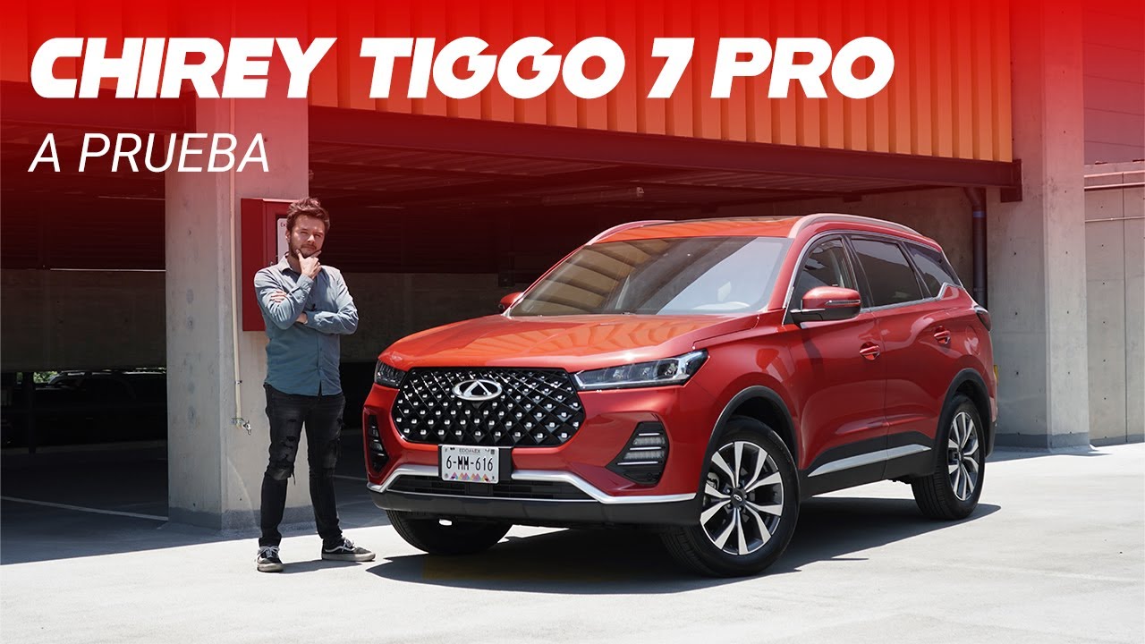 Chirey Tiggo 7 Pro, a prueba: un SUV compacto que llega a México desde China con pasos sólidos