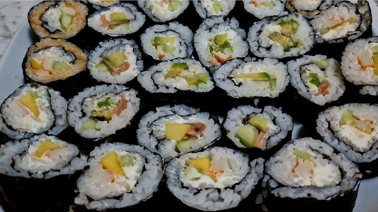Pwedeng pang negosyo #sushi #sushilovers #viewers #subscribers #recipe 