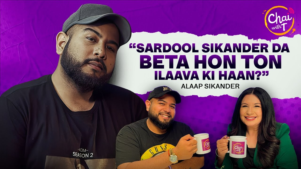 Alaap Sikander Interview | Musical Roots, Loss, & the Legacy | Chai with T | Tarannum Thind