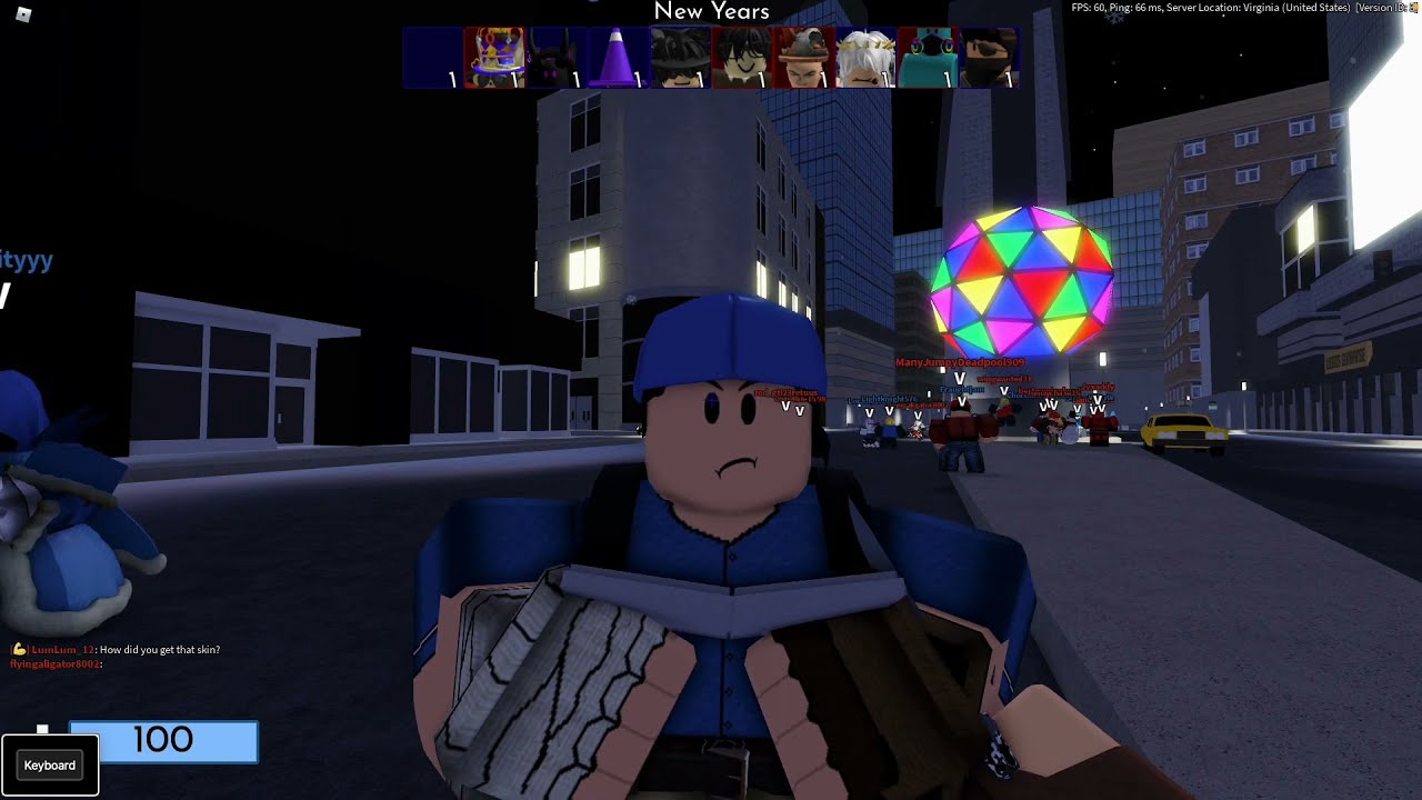 The Arsenal 2022 New Years Event - Roblox Arsenal