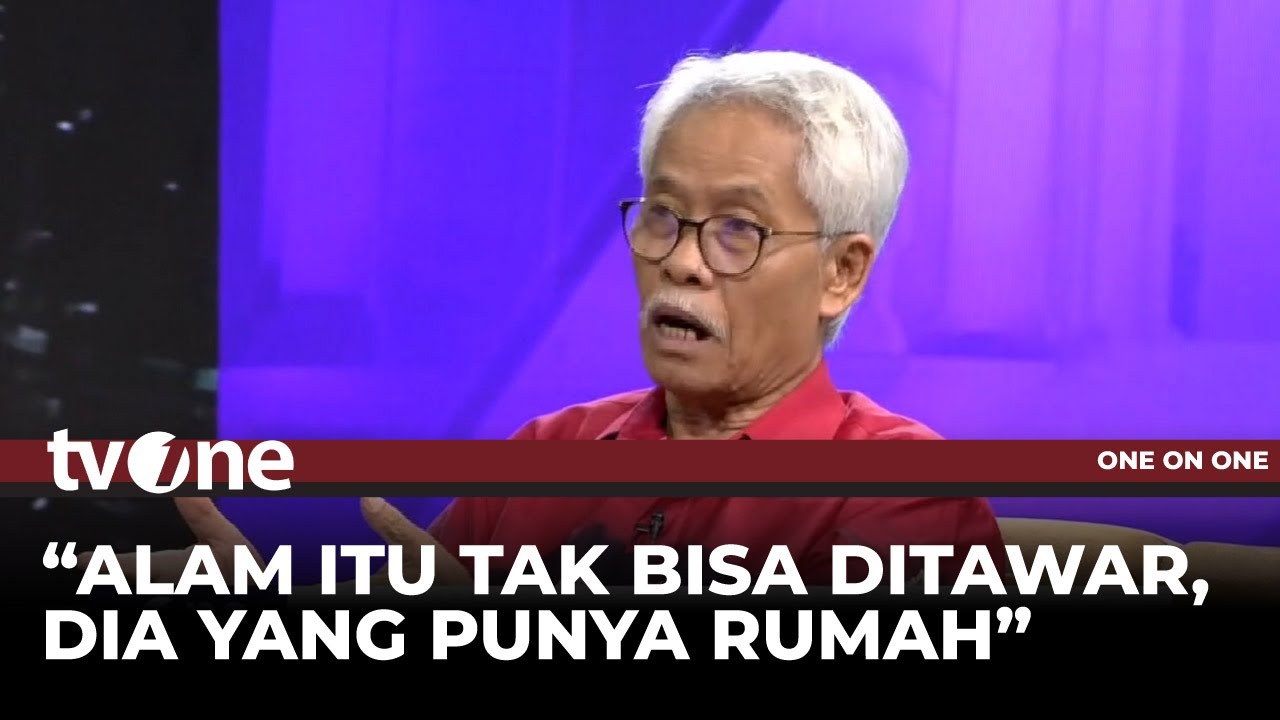 Erupsi Semeru, Ahli: Kalo Warning Gagal, Resiko Terjadi Bencana Sangat Tinggi | One On One tvOne
