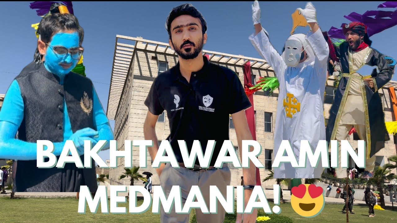 BAKHTAWAR AMIN MEDICAL COLLEGE | MEDMANIA 2024 SPORTS GALA  | ALLADIN THEME #multan #sportsgala