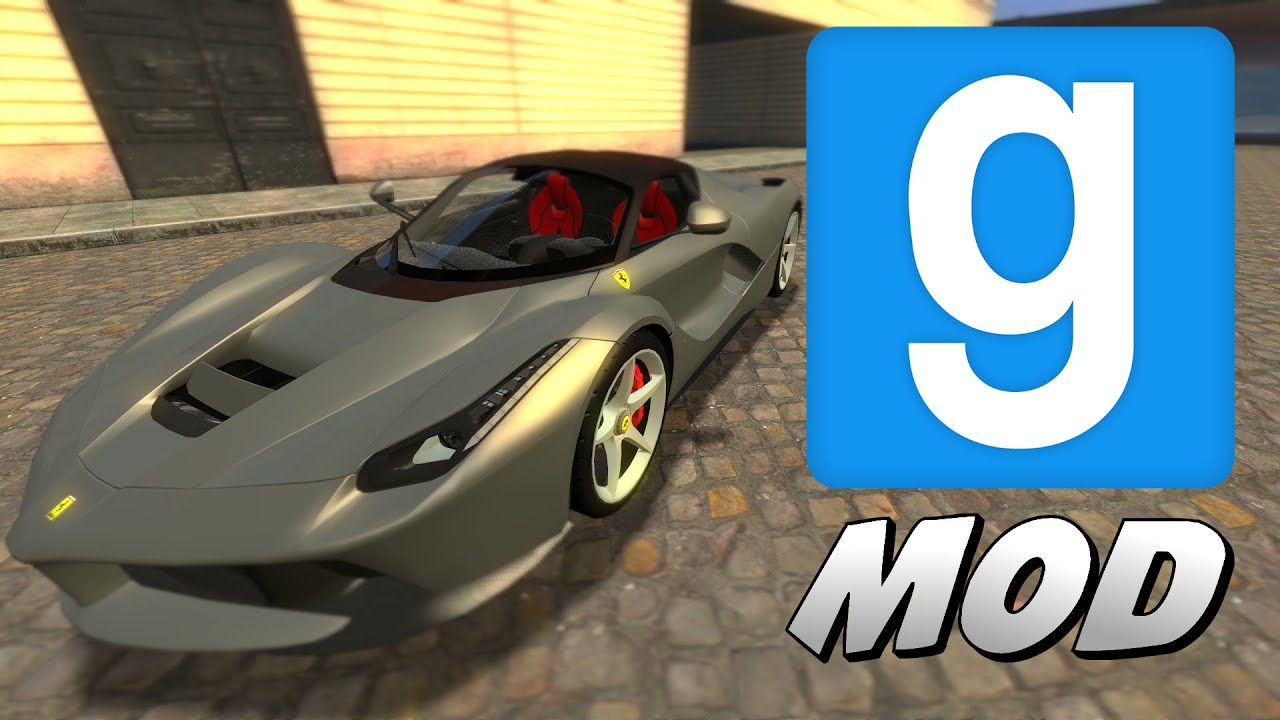 Garry's Mod: TheDanishMaster Cars Ferrari Mod Showcase