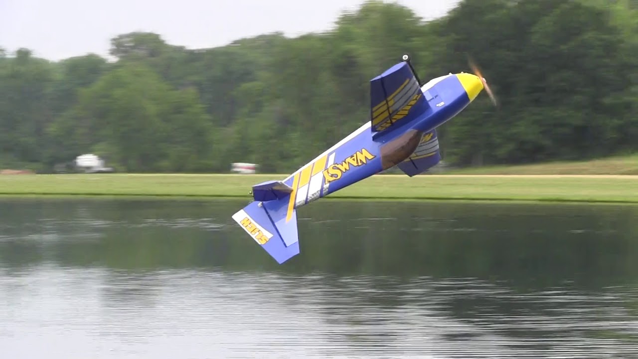 89 Slick Pond Flight and Crash- Joe Nall 2012