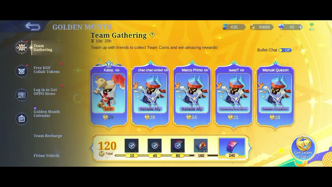 Mobile Legends Bang Bang King of Fighters Event🔥
