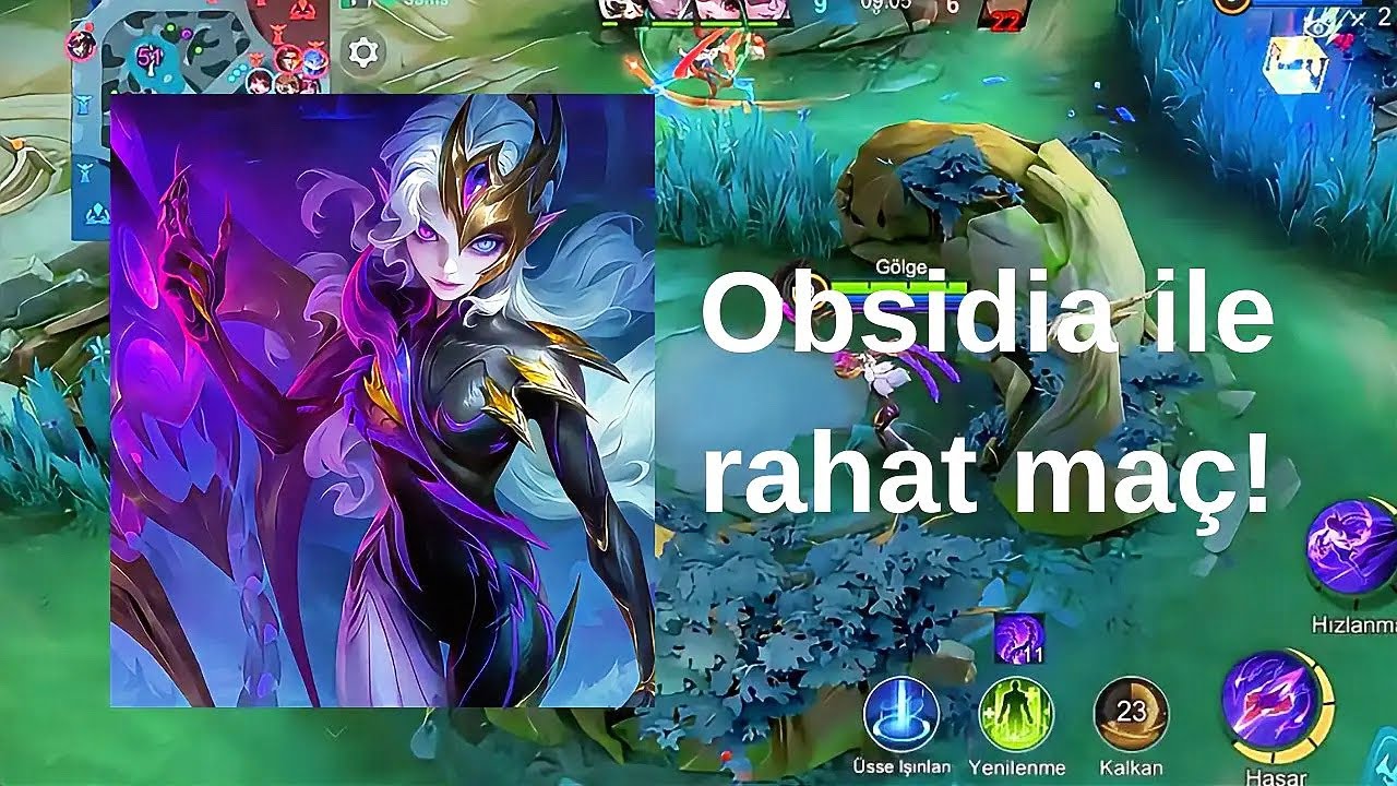 Güzel takım rahat maç! #mobilelegends #obsidia 